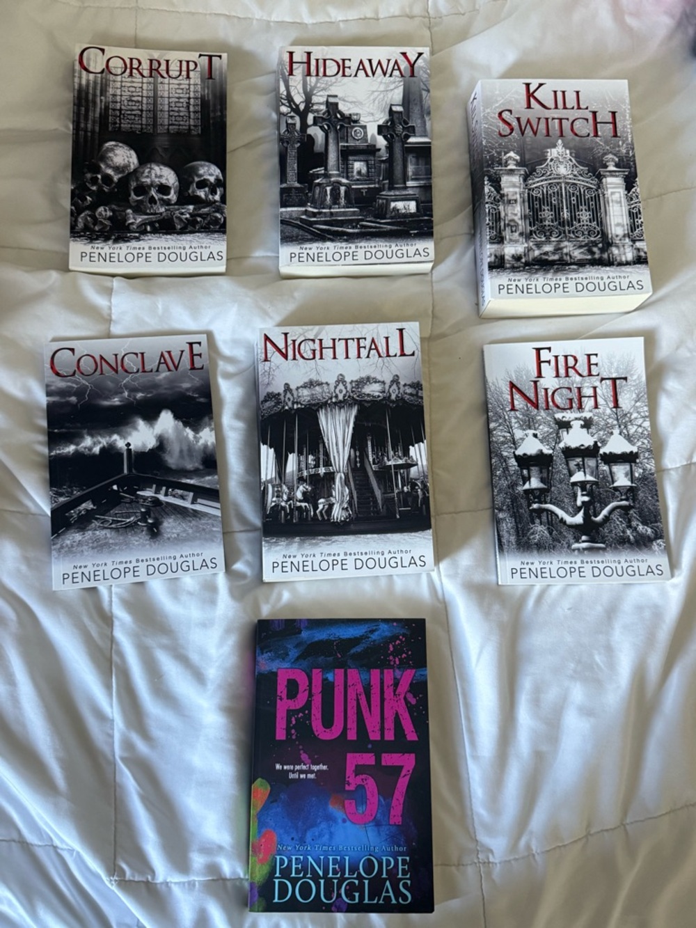 Complete Devil’s Night Series ORIGINAL COVERS